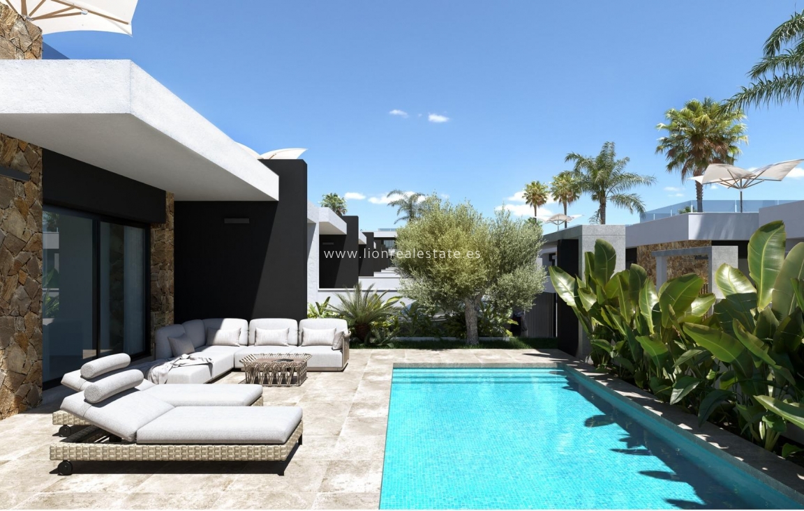 Nowy budynek - detached - Ciudad Quesada