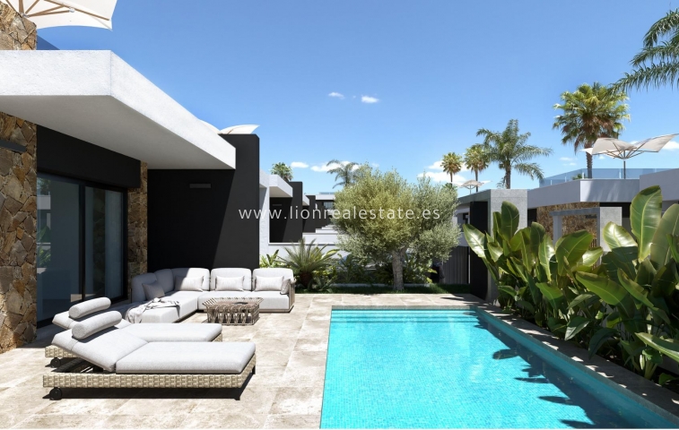 Nowy budynek - detached - Ciudad Quesada
