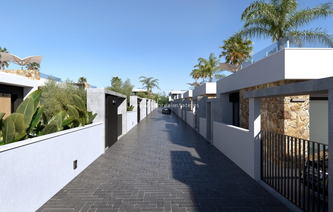 Nowy budynek - detached - Ciudad Quesada