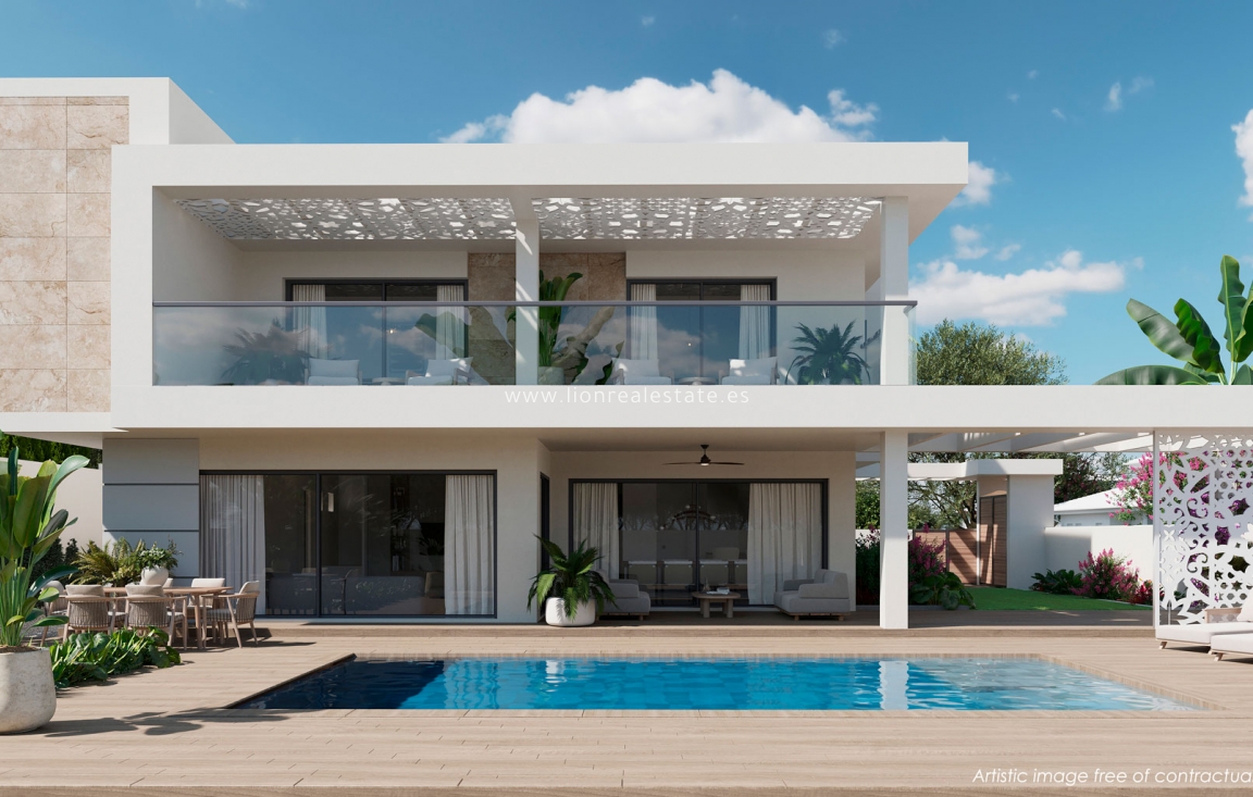 Nowy budynek - detached - Ciudad Quesada