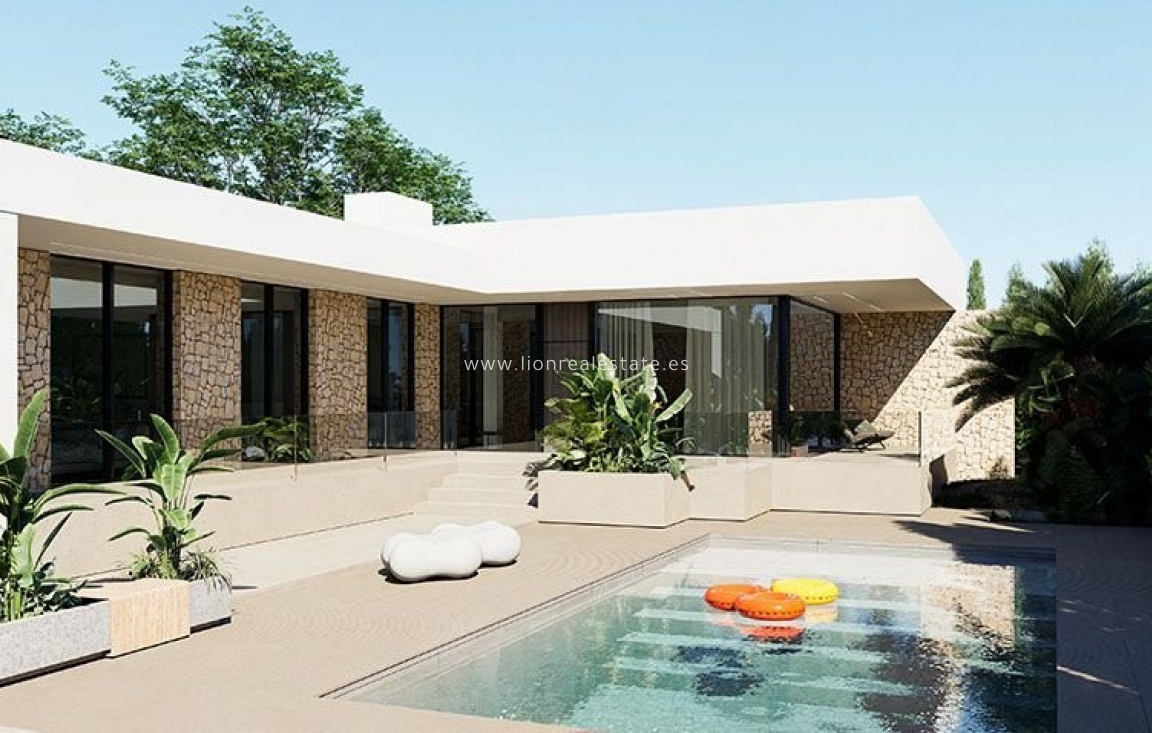 Nowy budynek - detached - El Chaparral