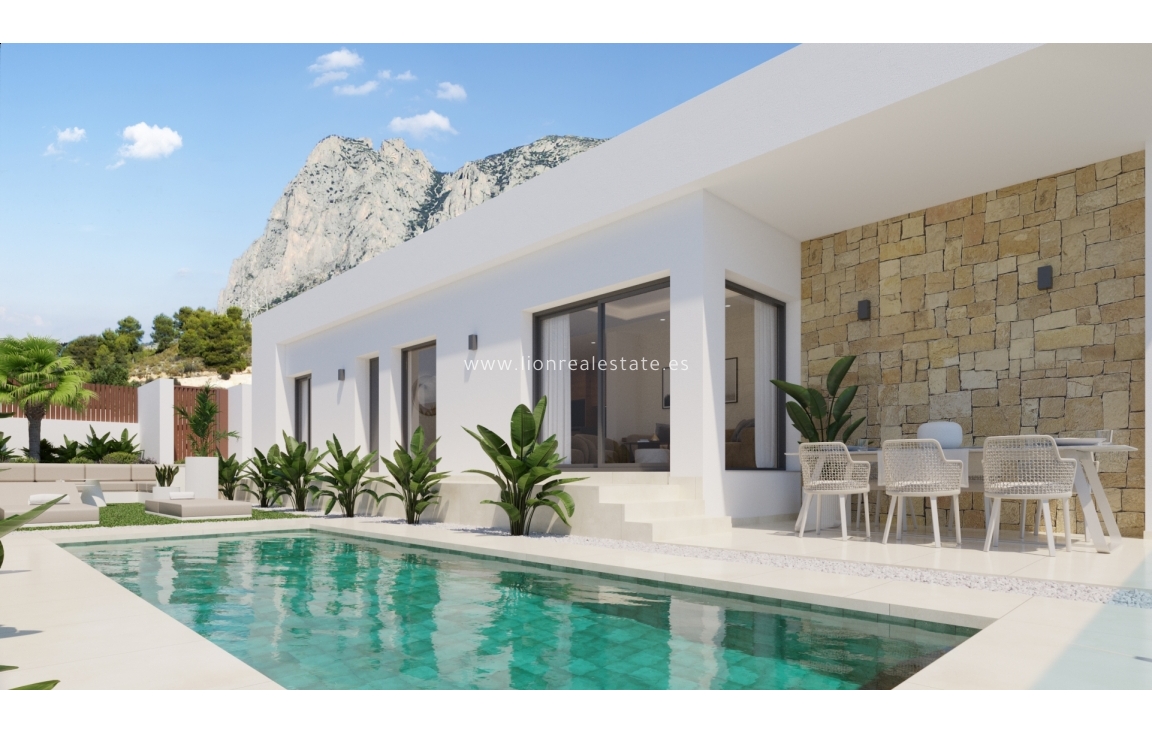 Nowy budynek - detached - Finestrat