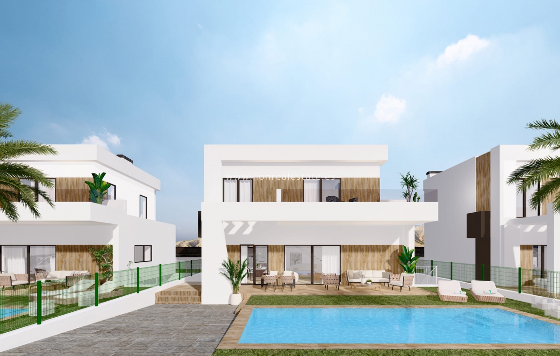 Nowy budynek - detached - Finestrat