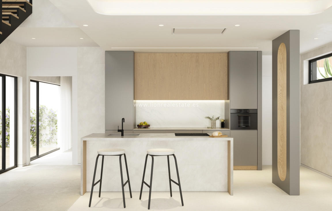 Nowy budynek - detached - Finestrat