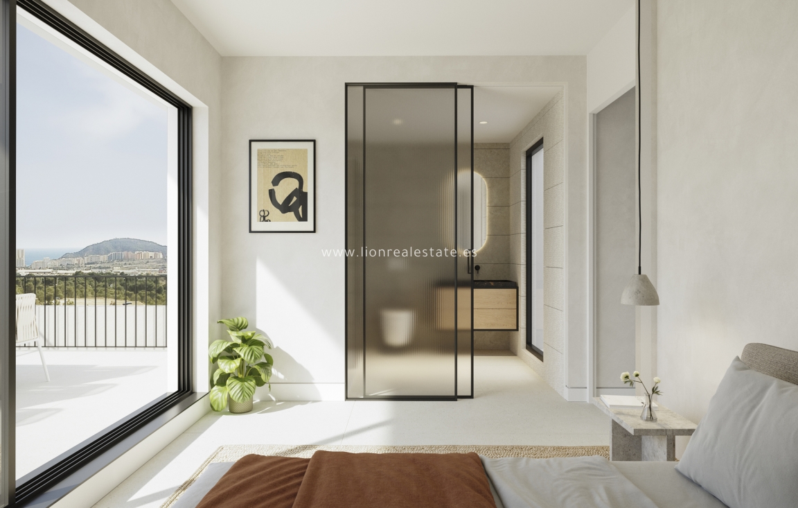 Nowy budynek - detached - Finestrat