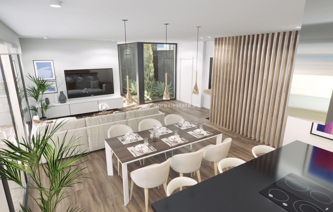 Nowy budynek - detached - Finestrat