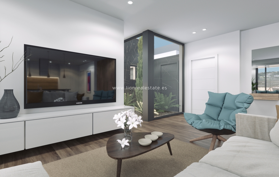 Nowy budynek - detached - Finestrat