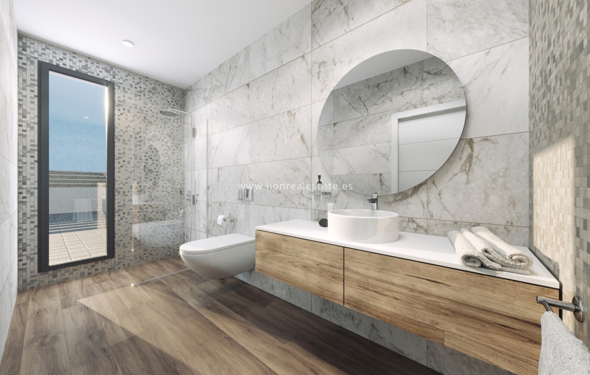 Nowy budynek - detached - Finestrat