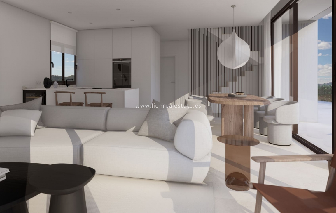 Nowy budynek - detached - Finestrat