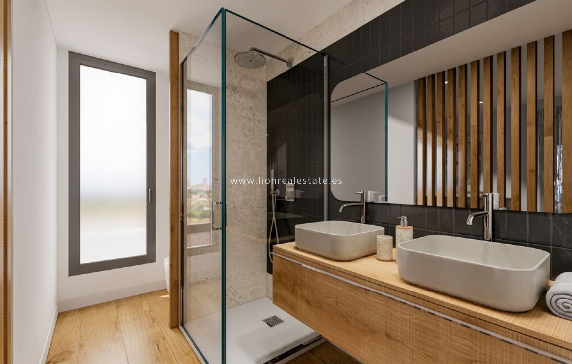 Nowy budynek - detached - Finestrat