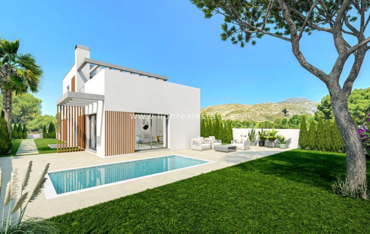 Nowy budynek - detached - Finestrat