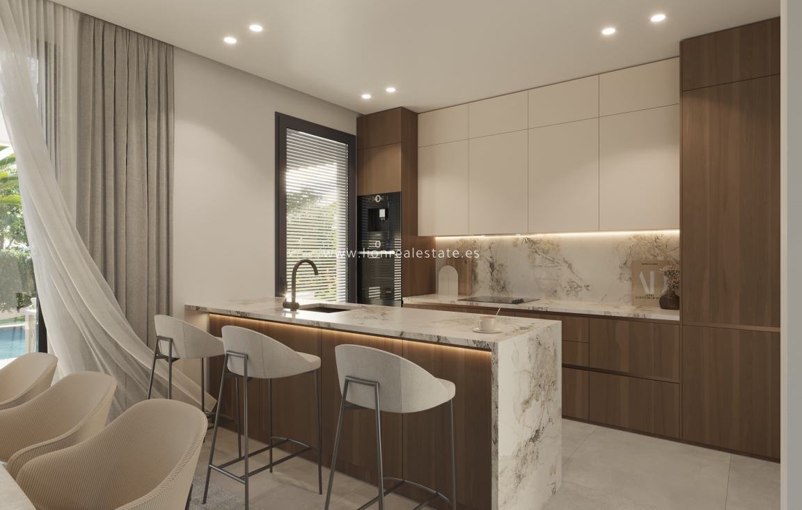 Nowy budynek - detached - Finestrat