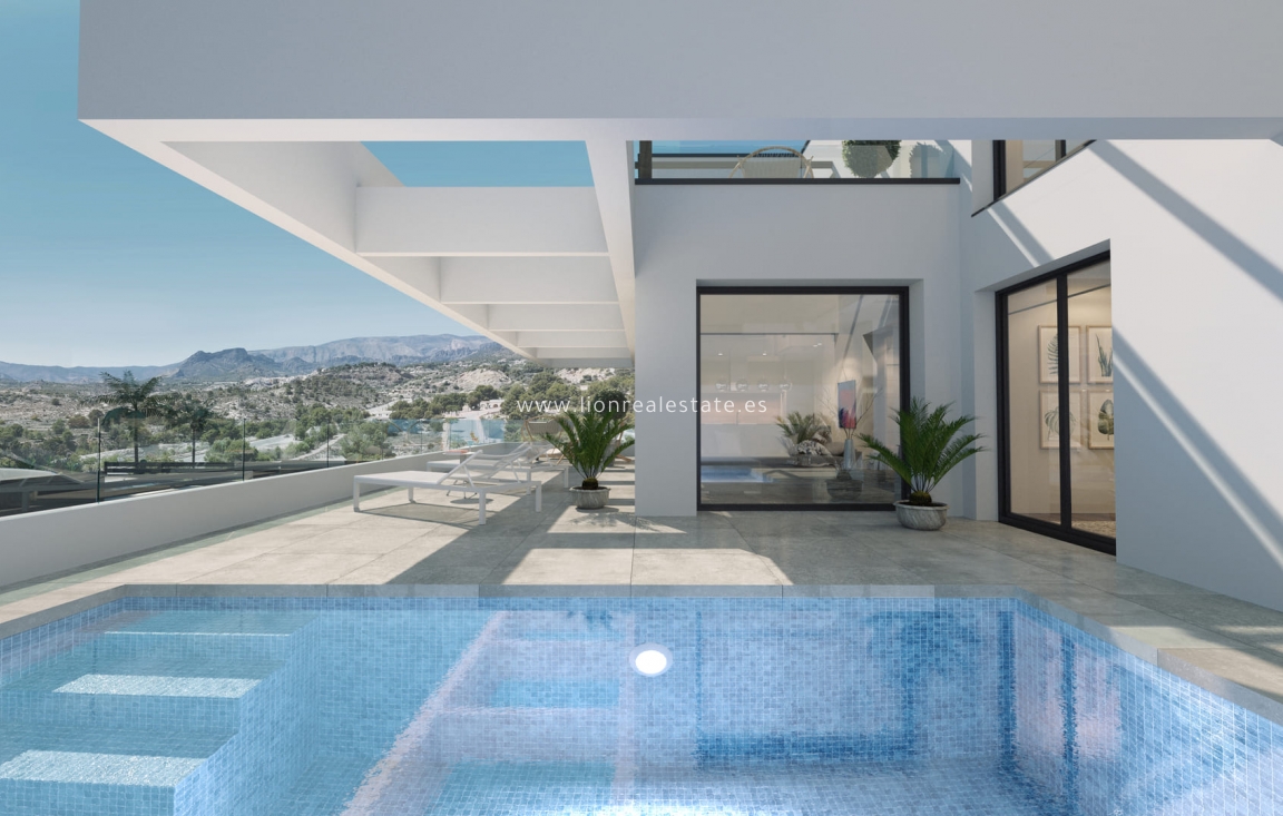 Nowy budynek - detached - Finestrat