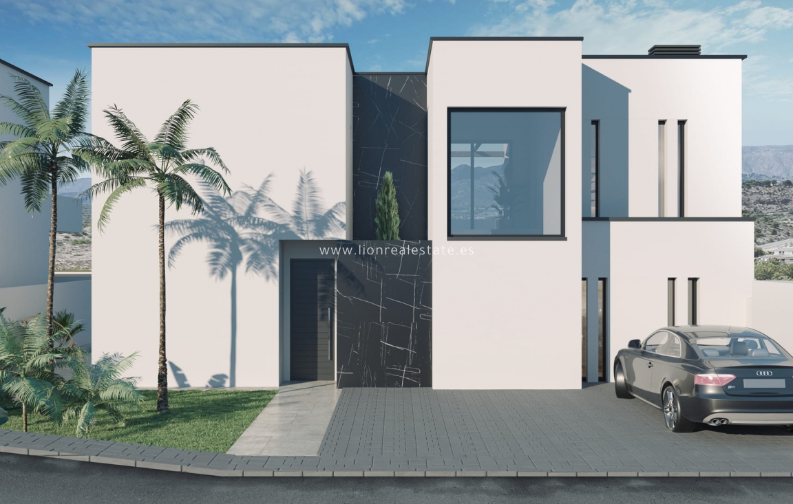 Nowy budynek - detached - Finestrat