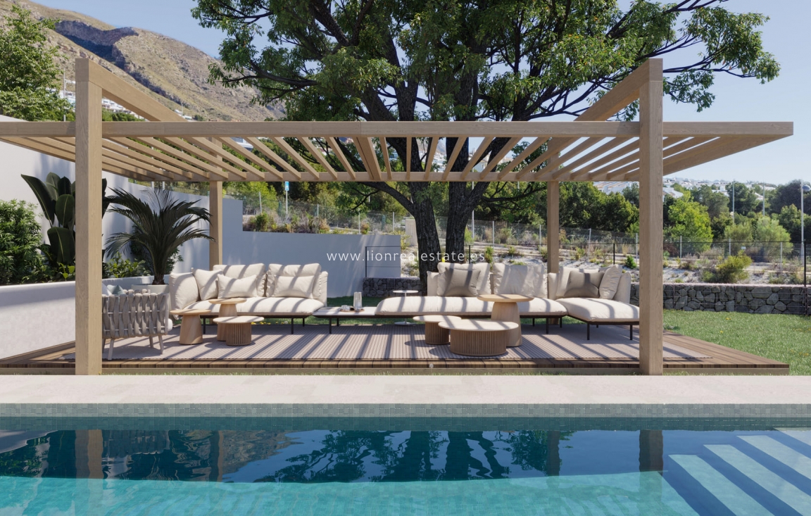 Nowy budynek - detached - Finestrat