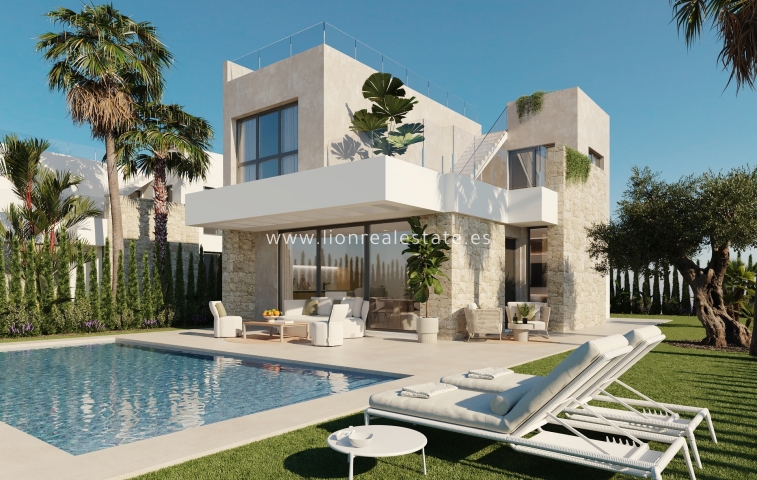 Nowy budynek - detached - Finestrat