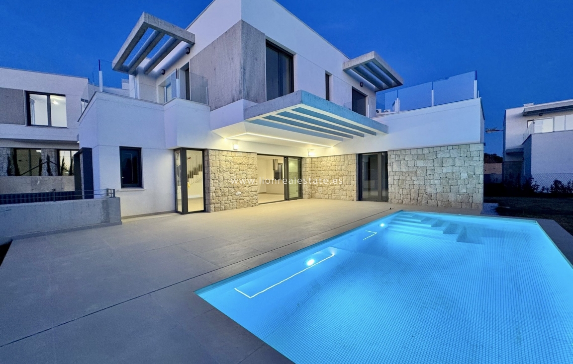 Nowy budynek - detached - Finestrat