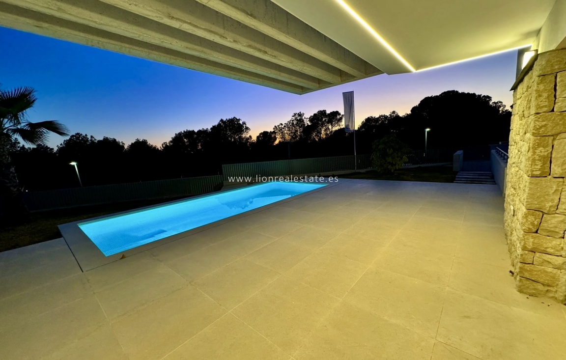 Nowy budynek - detached - Finestrat