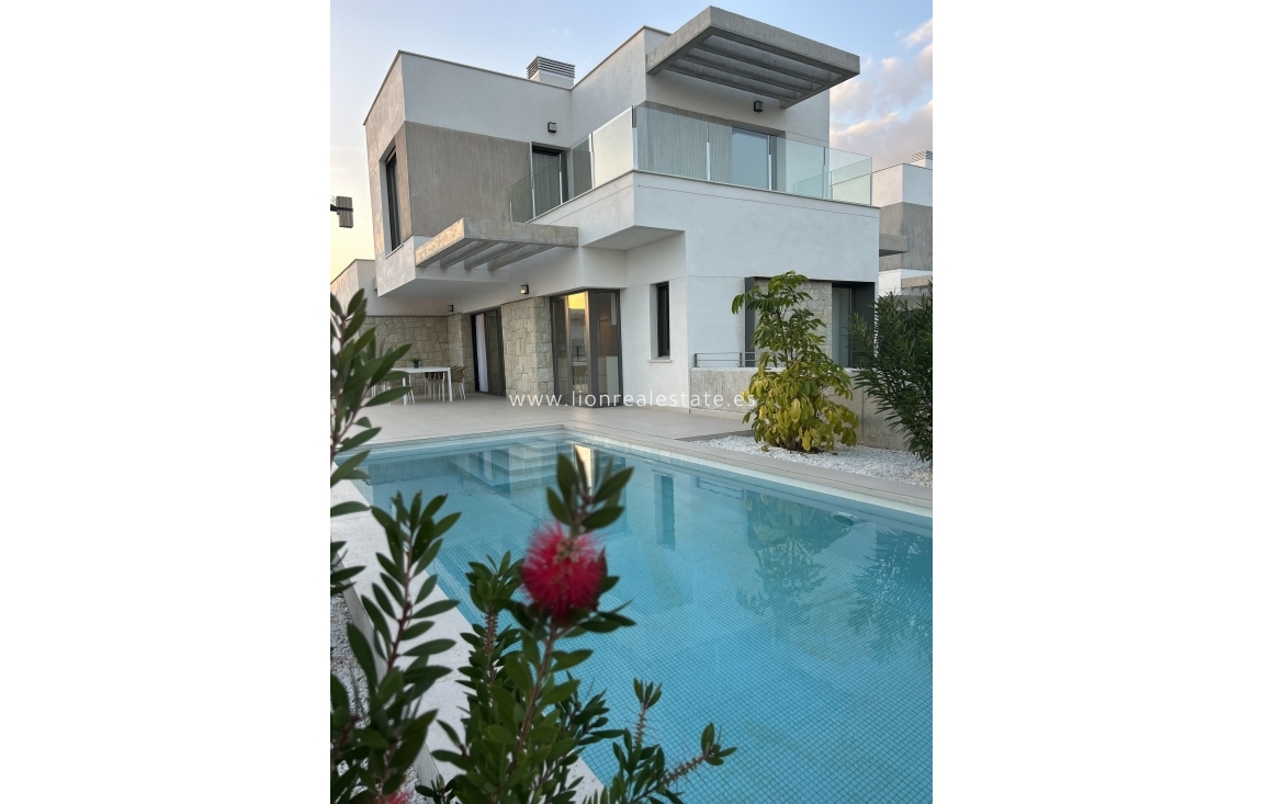 Nowy budynek - detached - Finestrat