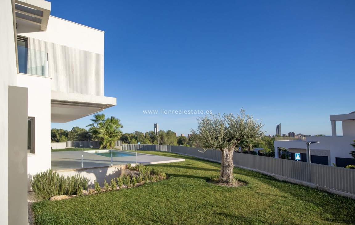Nowy budynek - detached - Finestrat
