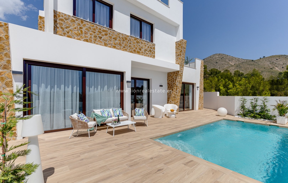 Nowy budynek - detached - Finestrat