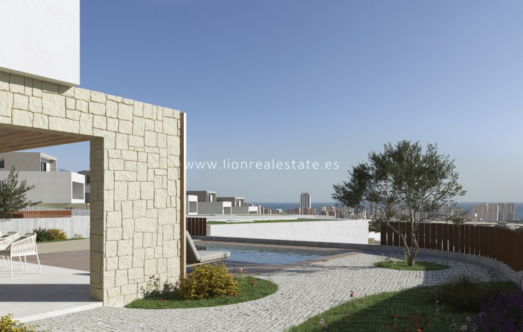 Nowy budynek - detached - Finestrat