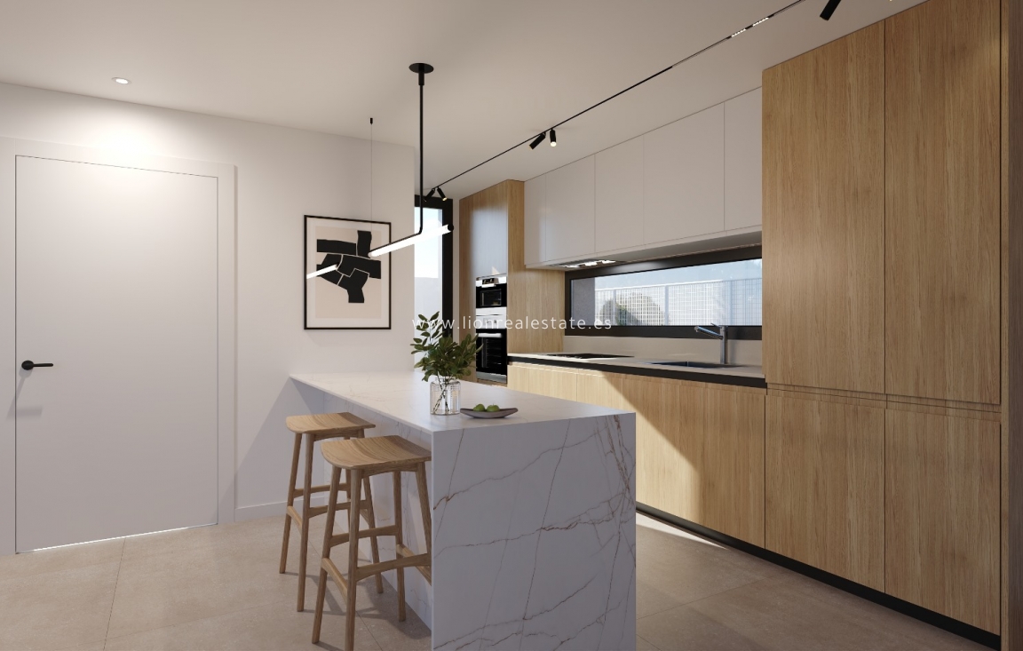Nowy budynek - detached - Finestrat
