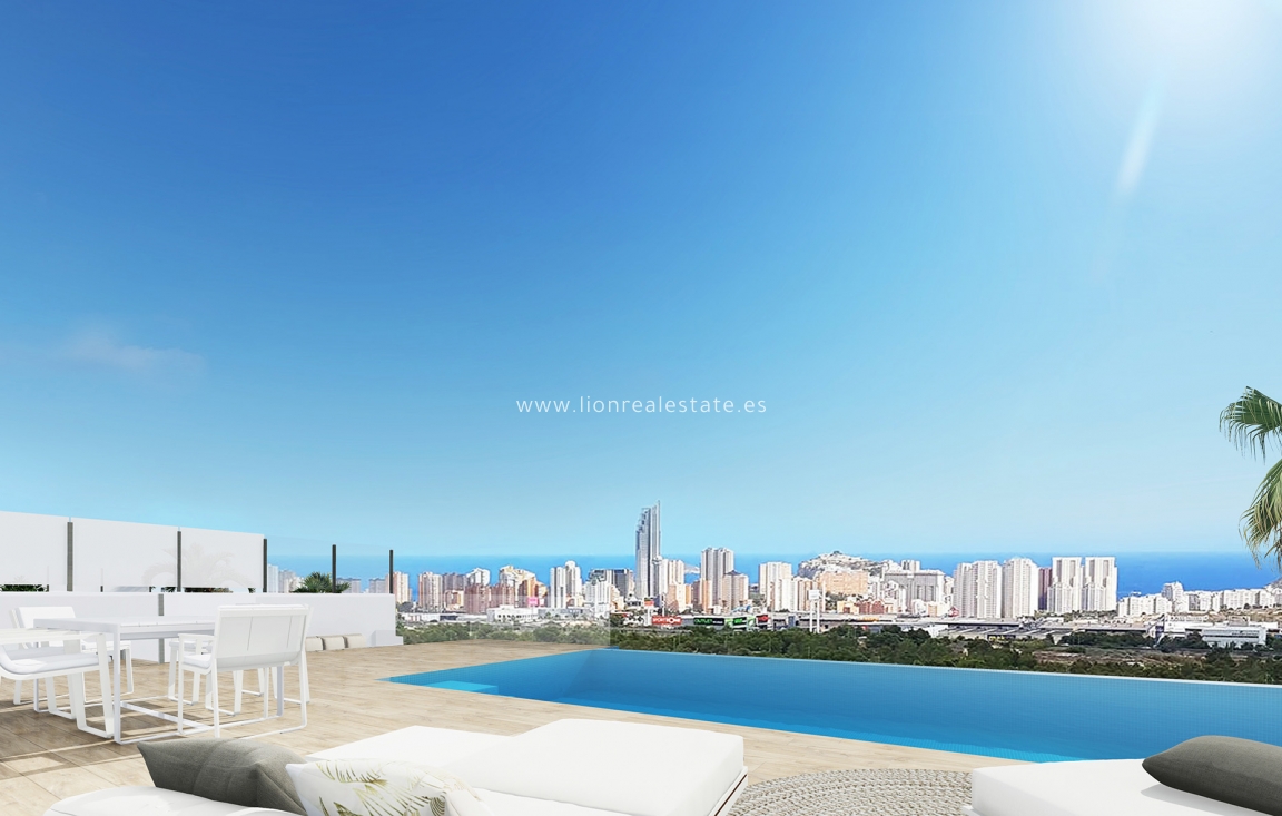 Nowy budynek - detached - Finestrat