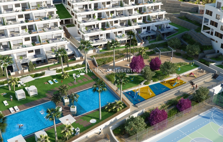 Nowy budynek - detached - Finestrat