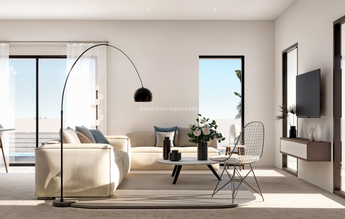 Nowy budynek - detached - Finestrat