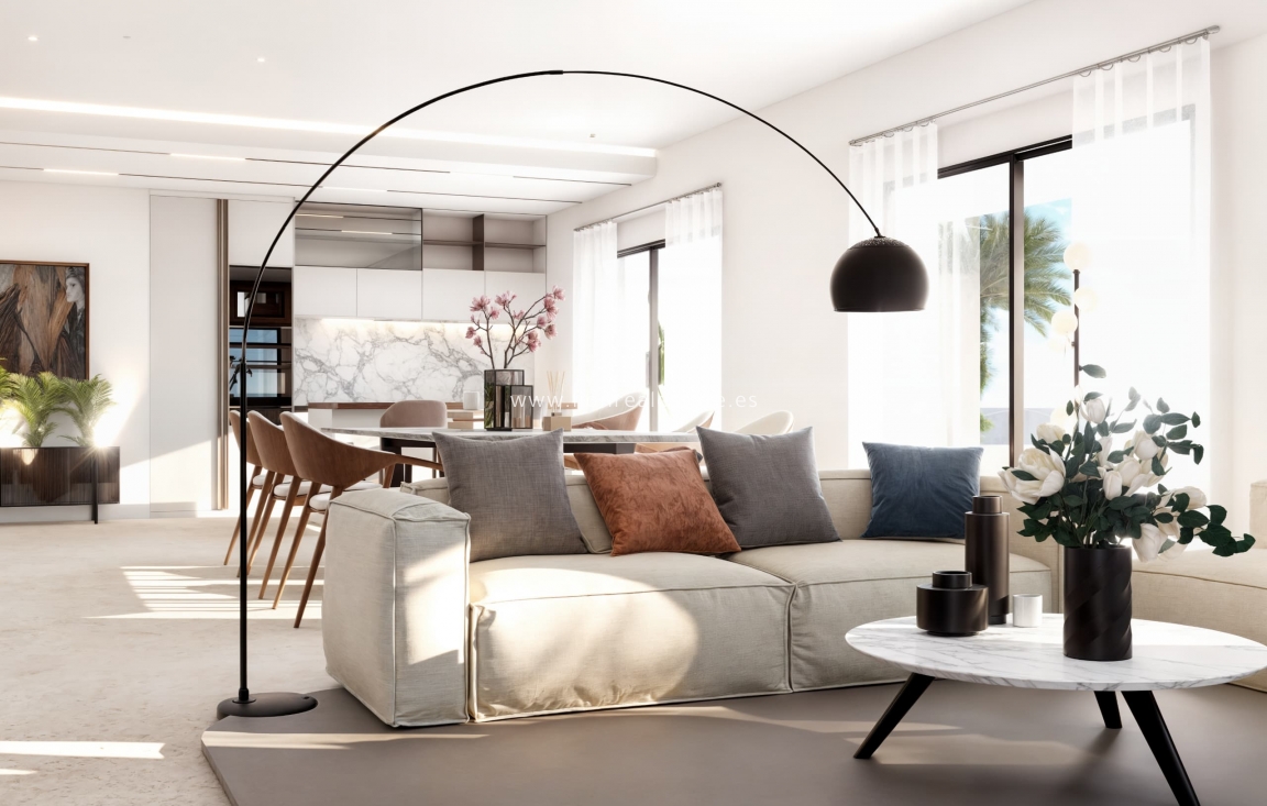 Nowy budynek - detached - Finestrat