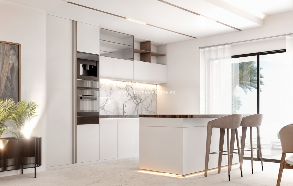 Nowy budynek - detached - Finestrat