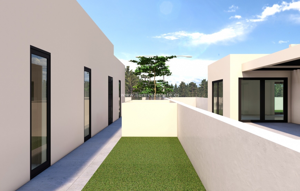 Nowy budynek - detached - Finestrat