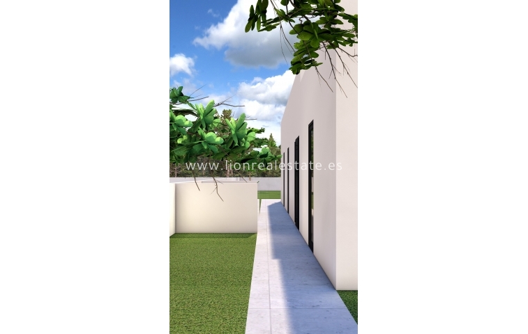 Nowy budynek - detached - Finestrat