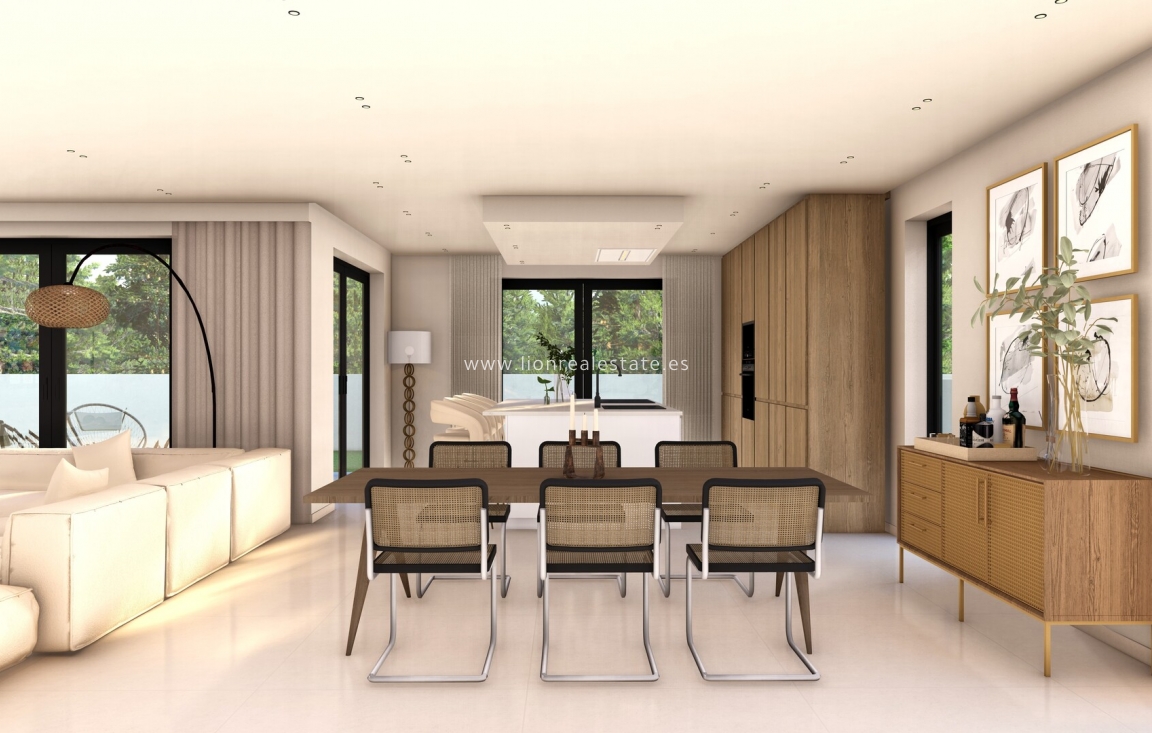 Nowy budynek - detached - Finestrat