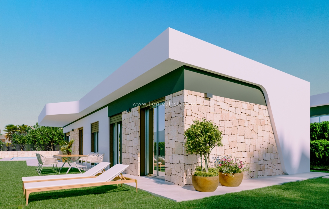 Nowy budynek - detached - Finestrat