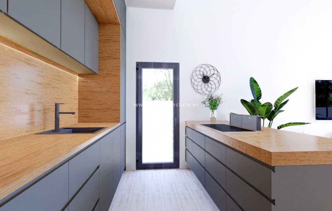 Nowy budynek - detached - Finestrat