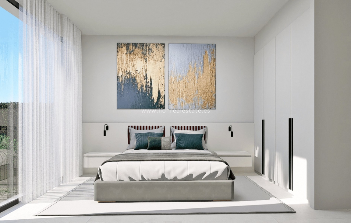 Nowy budynek - detached - Finestrat