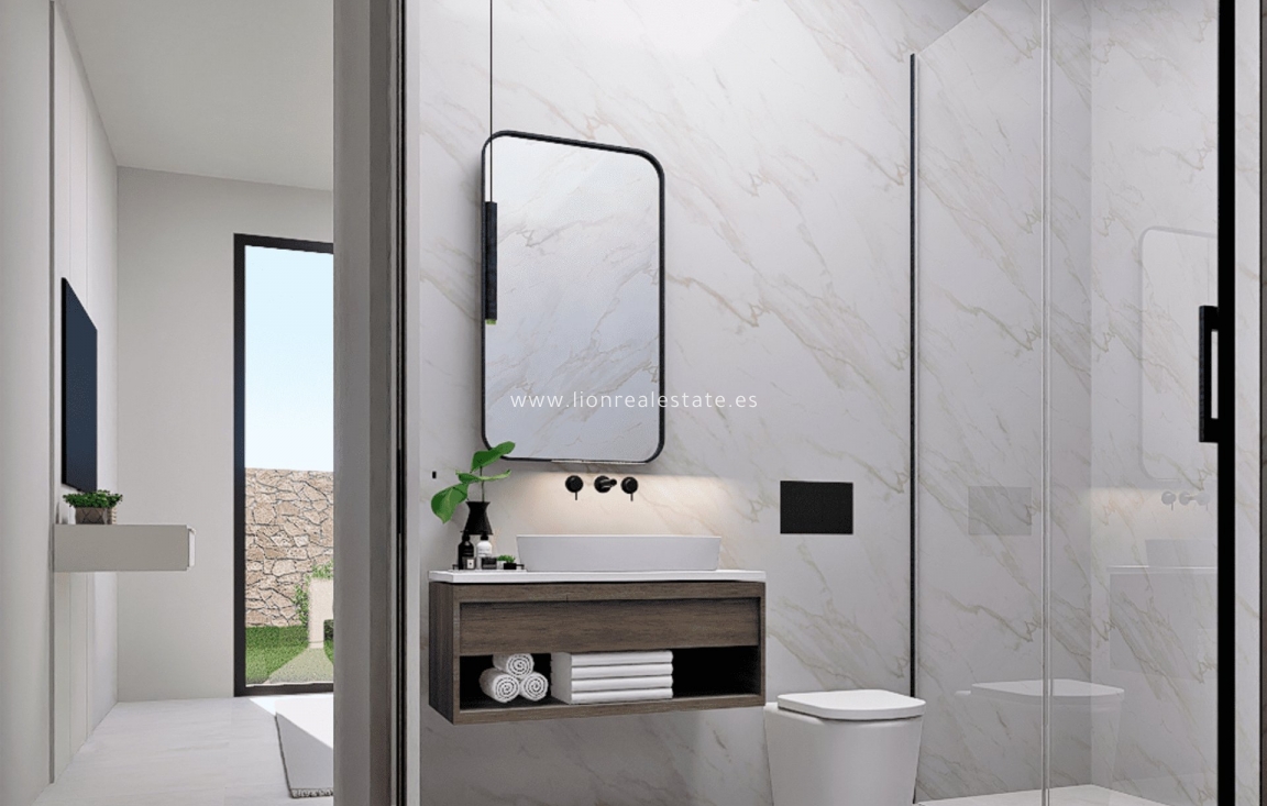 Nowy budynek - detached - Finestrat