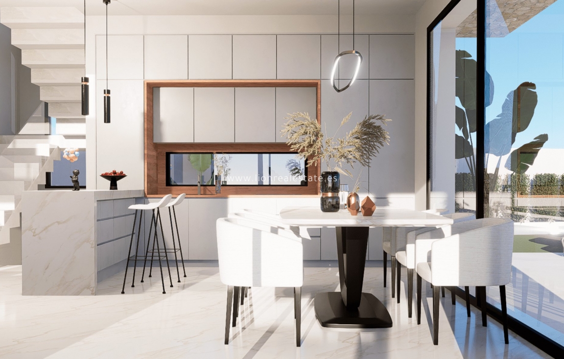 Nowy budynek - detached - Finestrat