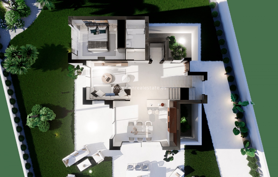 Nowy budynek - detached - Finestrat