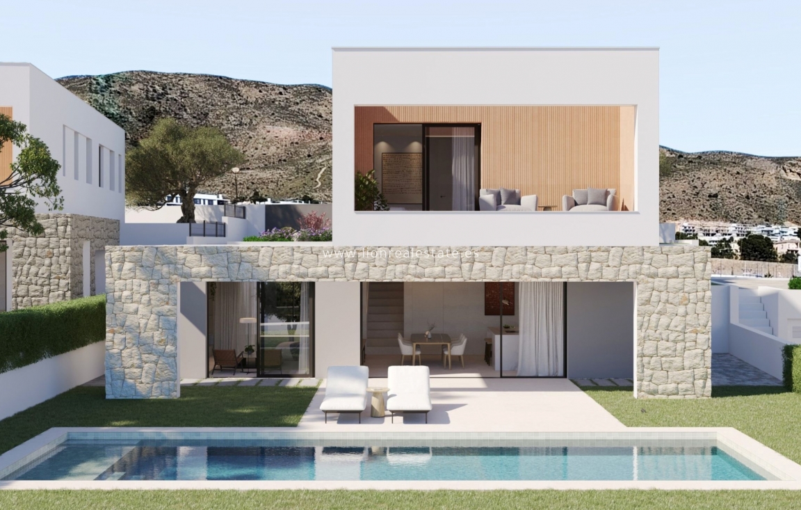 Nowy budynek - detached - Finestrat