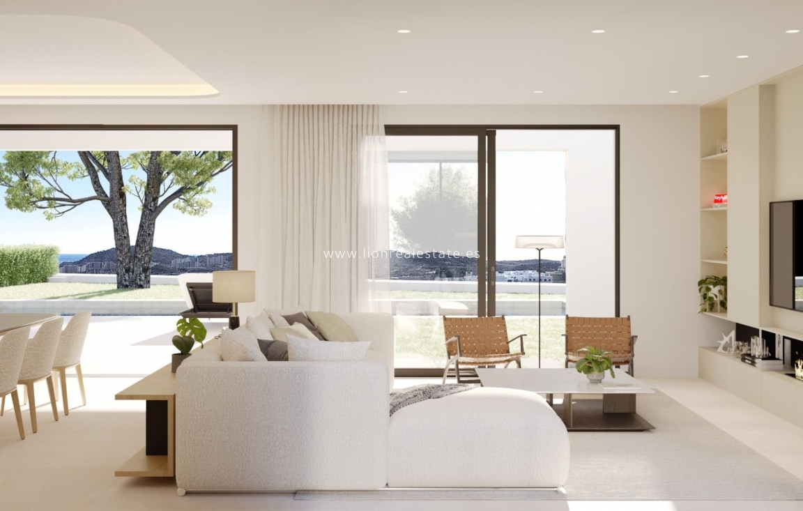 Nowy budynek - detached - Finestrat