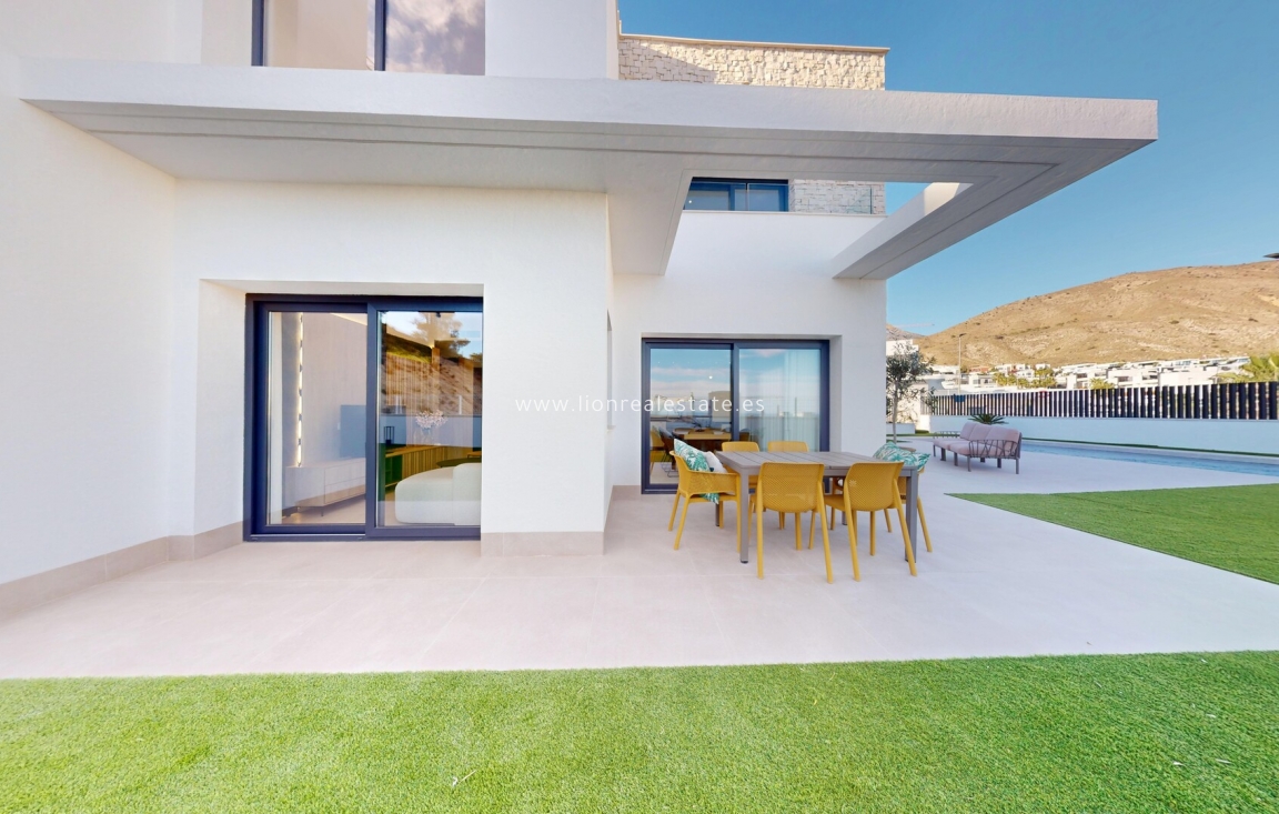 Nowy budynek - detached - Finestrat