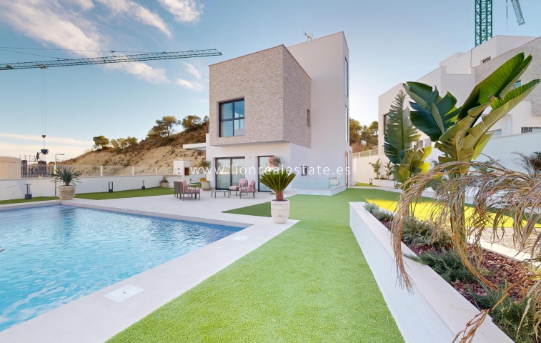 Nowy budynek - detached - Finestrat