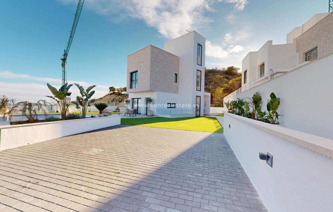 Nowy budynek - detached - Finestrat