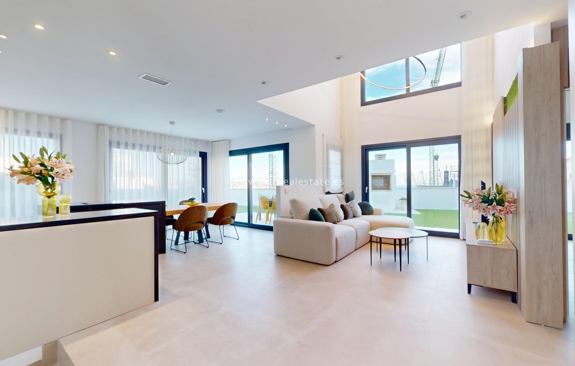 Nowy budynek - detached - Finestrat