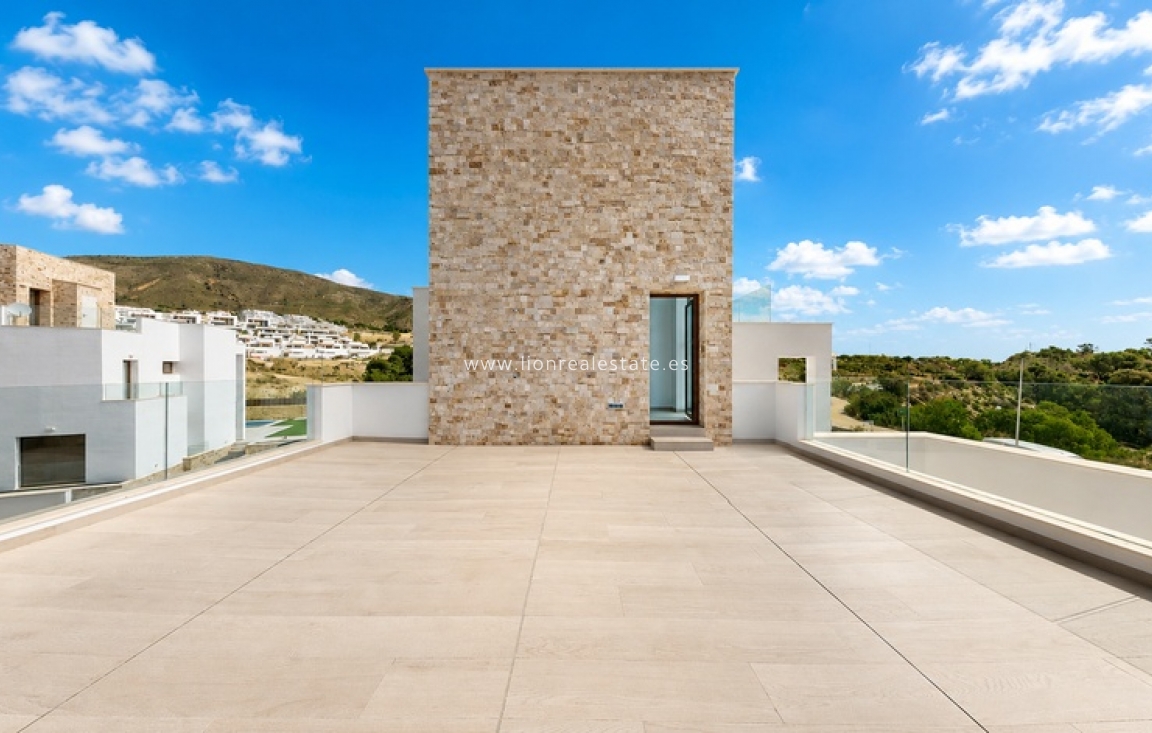 Nowy budynek - detached - Finestrat
