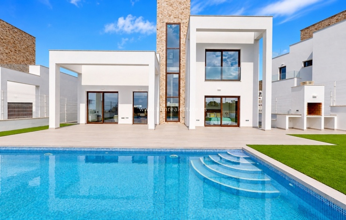 Nowy budynek - detached - Finestrat
