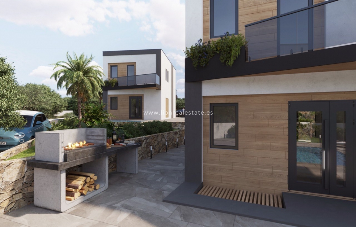 Nowy budynek - detached - Finestrat